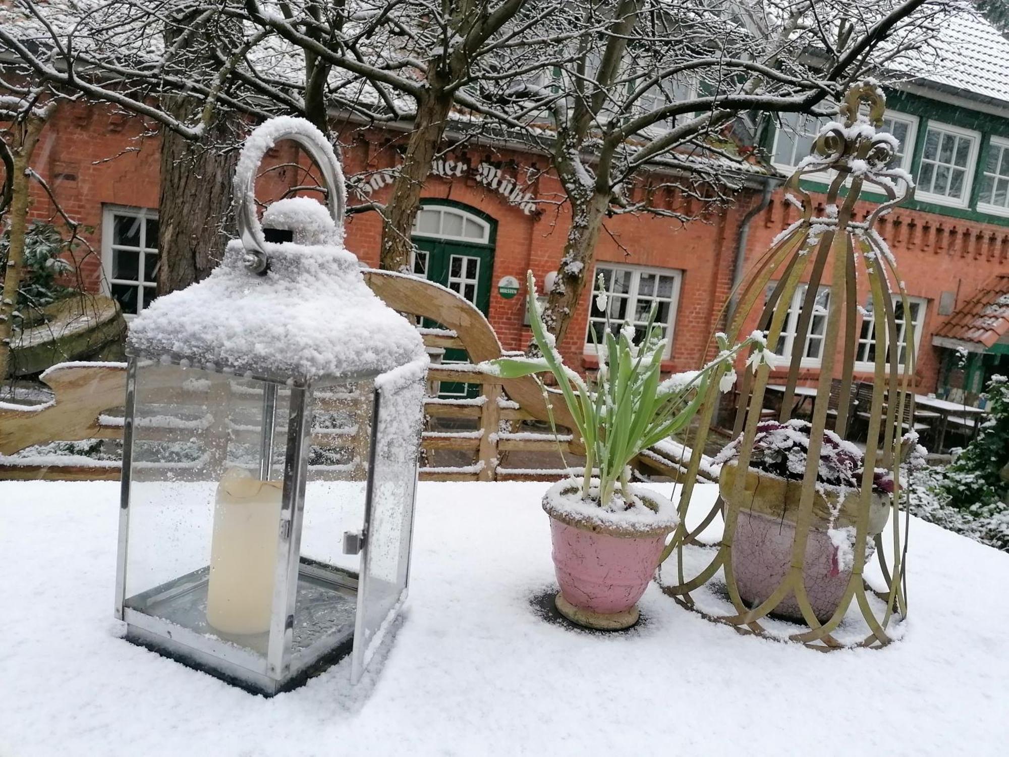 Hotel Farchauer Muehle Ratzeburg Exteriör bild