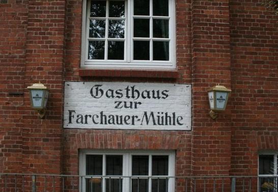 Hotel Farchauer Muehle Ratzeburg Exteriör bild