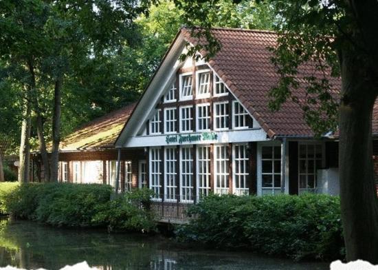 Hotel Farchauer Muehle Ratzeburg Exteriör bild