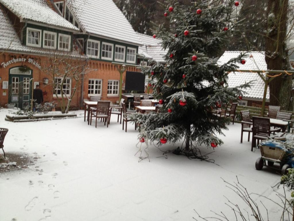 Hotel Farchauer Muehle Ratzeburg Exteriör bild